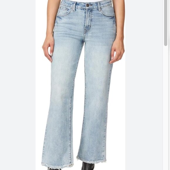 kensie Jeans for Women The Aubrey Retro Luxe High-Rise Relaxed Straight 12/31 - Picture 14 of 14